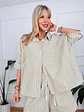 Glaros Stripped Set Beige 75339 - thumbnail 4