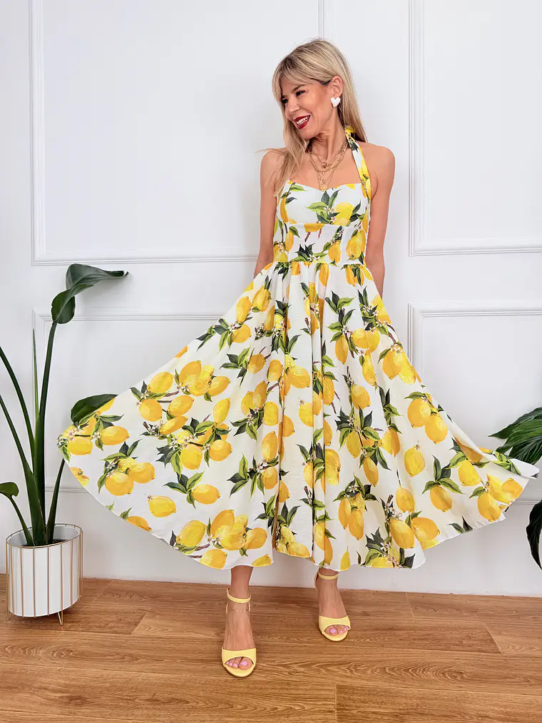 Limoncello Dress S6366M  1