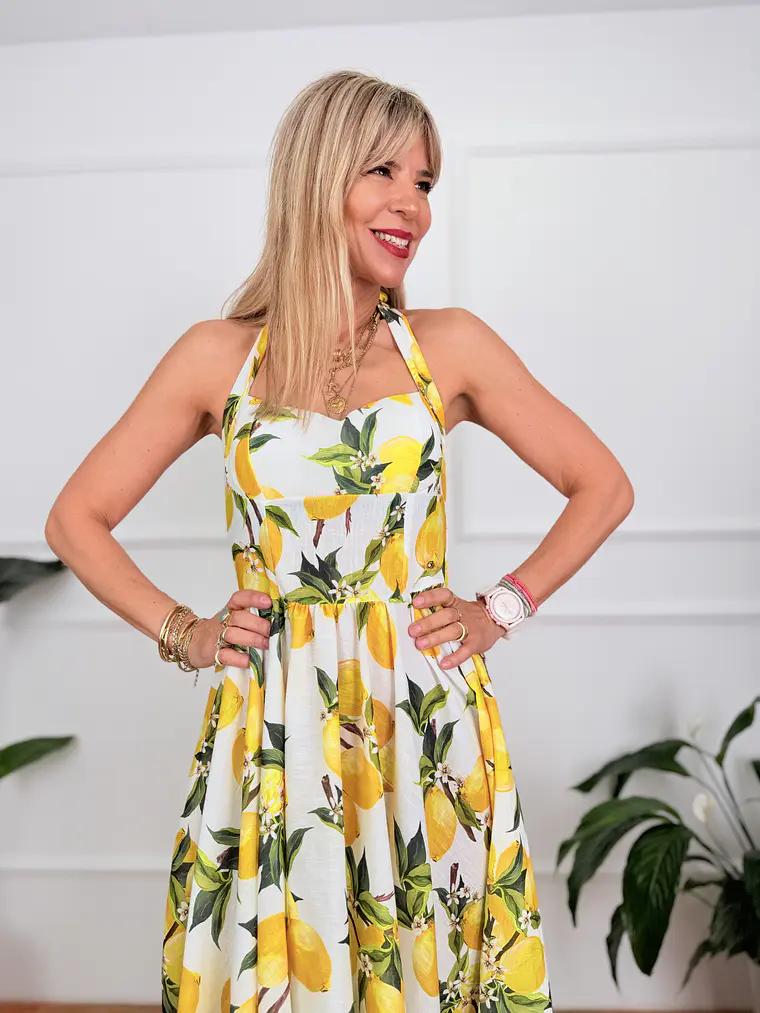 Limoncello Dress S6366M  4