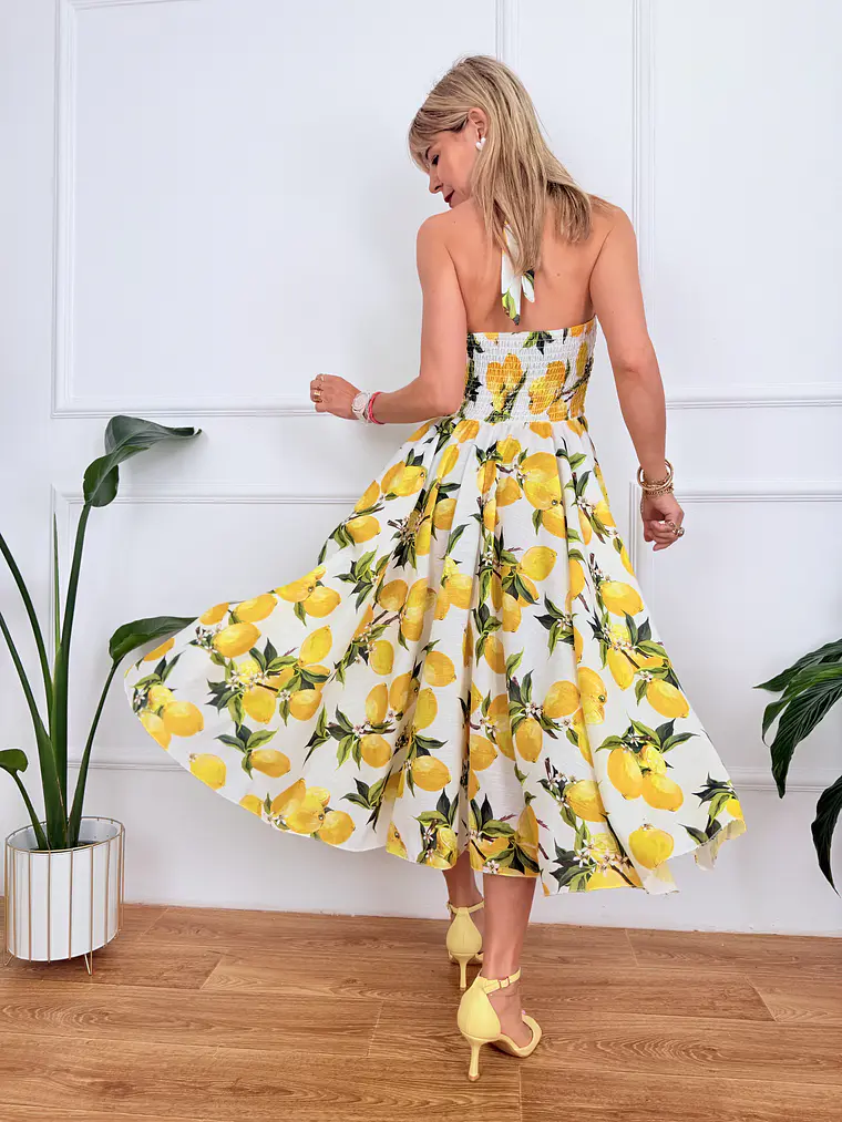 Limoncello Dress S6366M  3