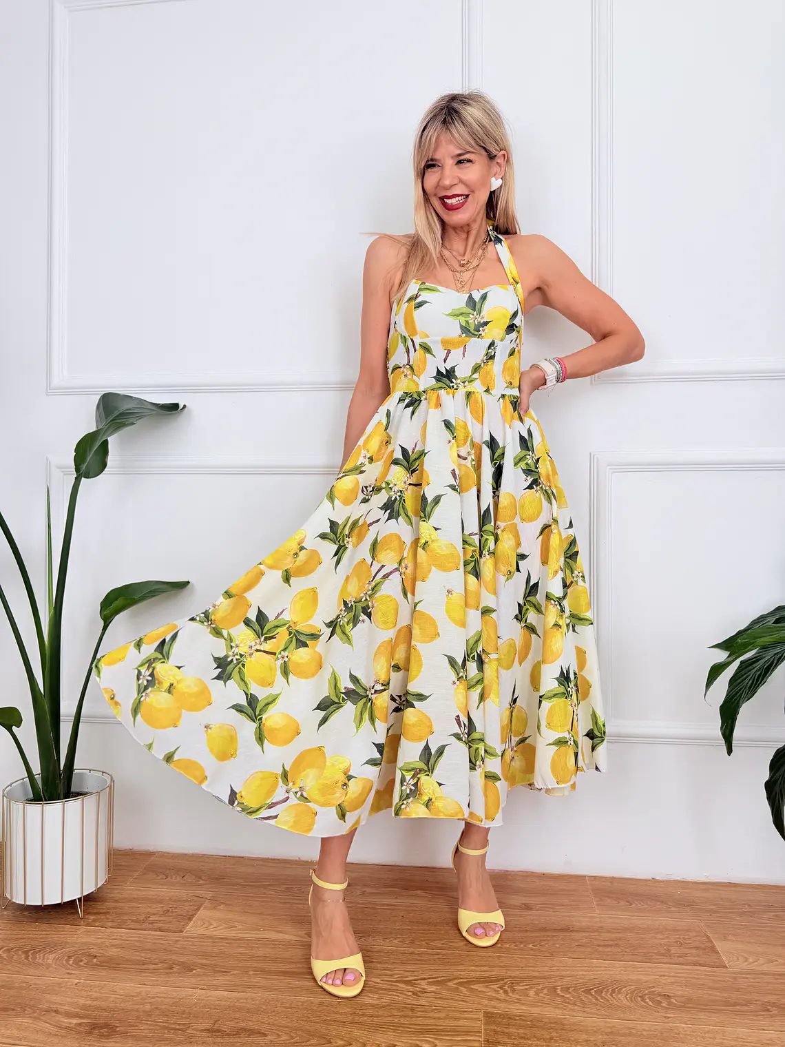 Limoncello Dress S6366M  2