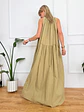 Ilios Dress Chaki V710 - thumbnail 4