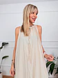 Ilios Dress Beige V710 - thumbnail 4