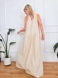 Ilios Dress Beige V710 - thumbnail 3