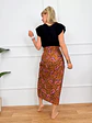 Lefkes Skirt Brown 12027  - thumbnail 3