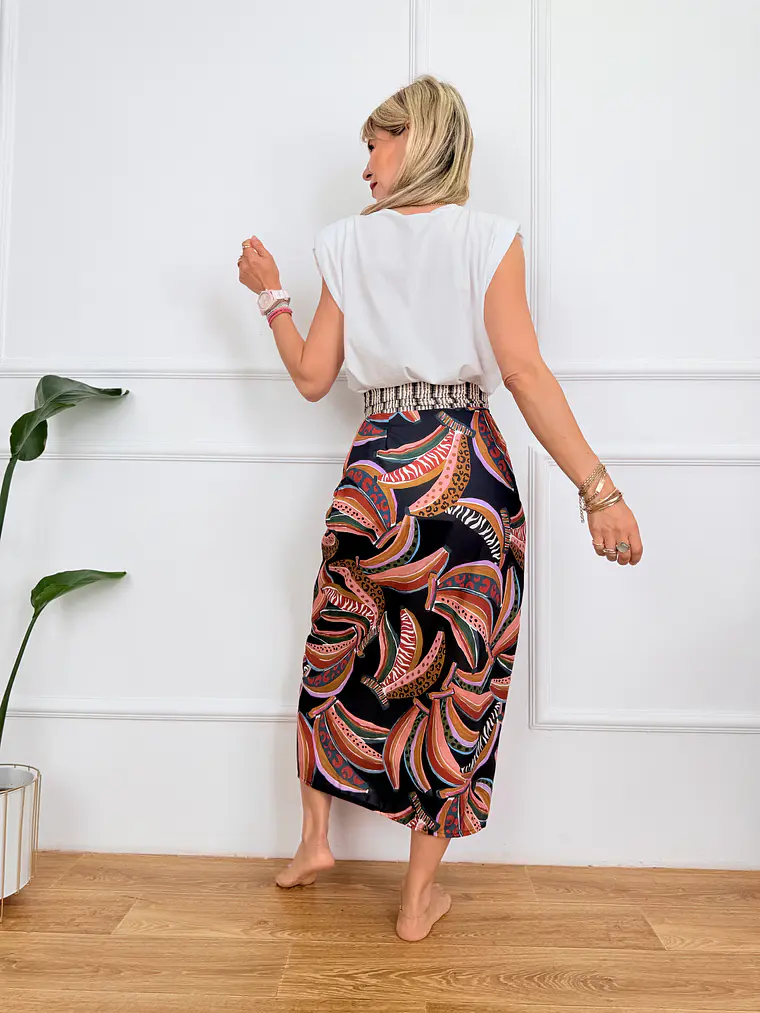 Lefkes Skirt Black 12027 3