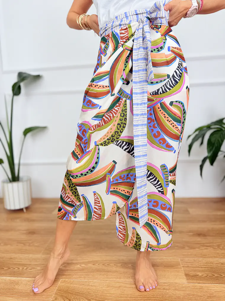 Lefkes Skirt White 12027 4