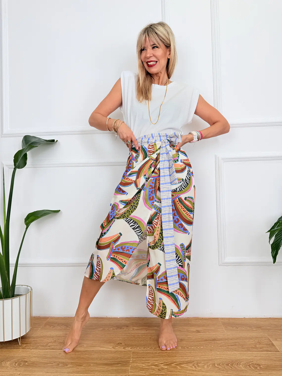 Lefkes Skirt White 12027 1