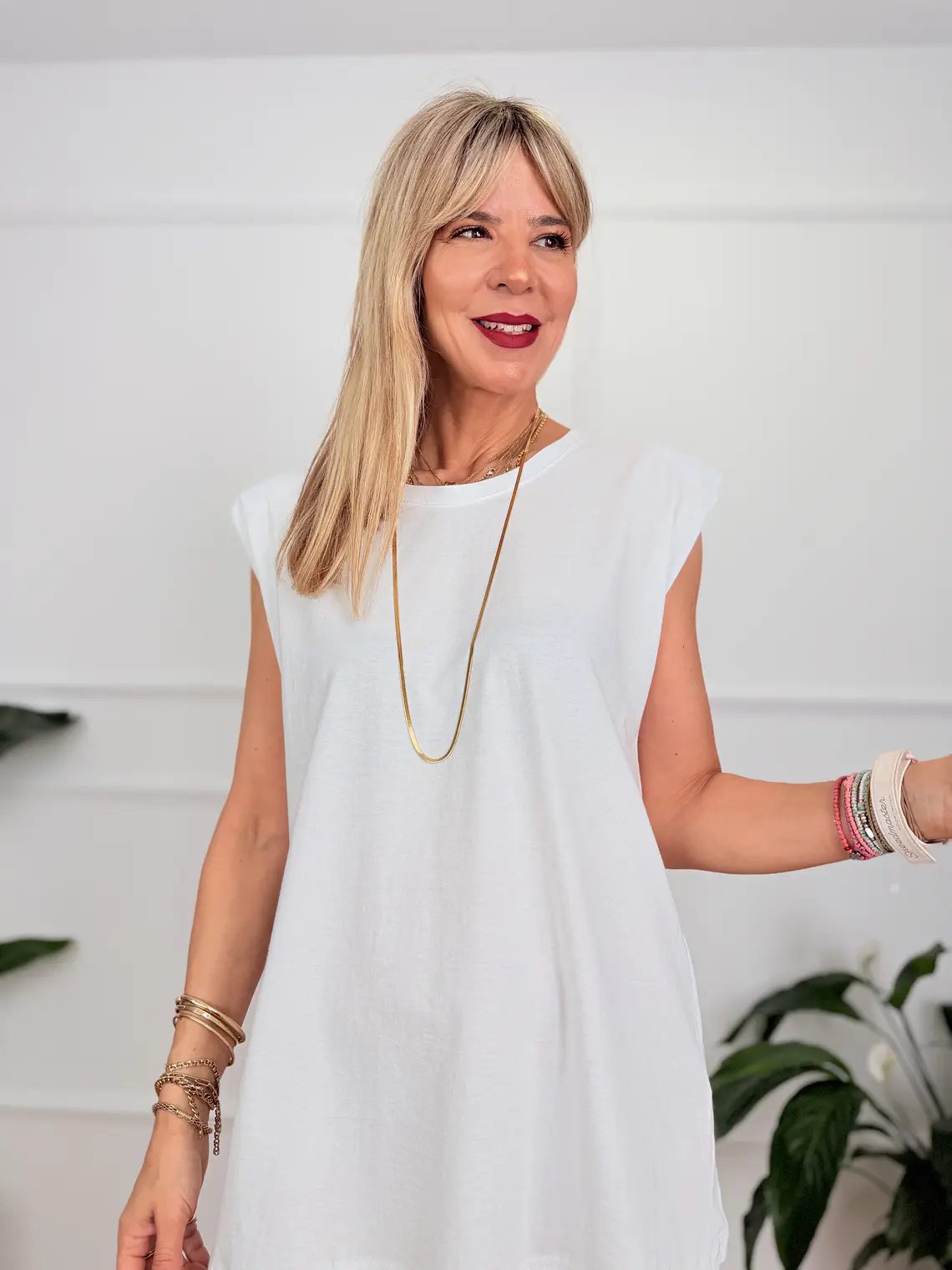 The Sharp T-shirt White 20931 1