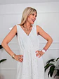 Pyrgos Maxi Guipure Dress Ivory 58181   - thumbnail 4