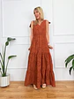 Pyrgos Maxi Guipure Dress Ekai 58181 - thumbnail 2