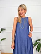 Andros Jean Dress 80047 - thumbnail 4