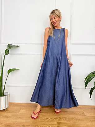 Andros Jean Dress 80047