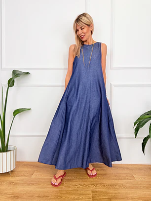 Andros Jean Dress 80047