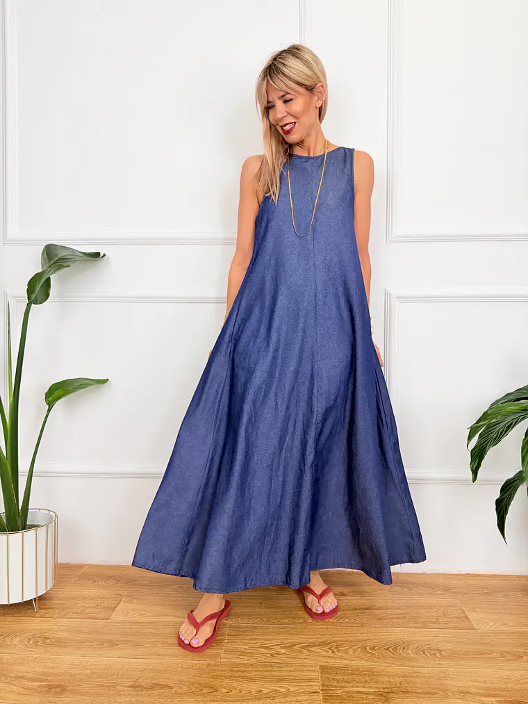 Andros Jean Dress 80047 1