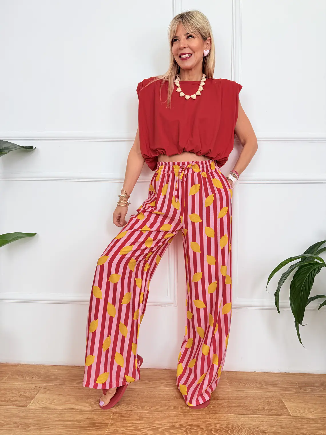 Sarakiniko Pants Lemonia 81665-1 2