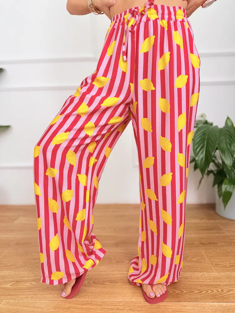 Sarakiniko Pants Lemonia 81665-1 4
