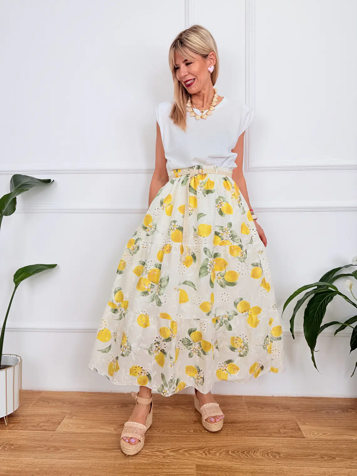 Lemonade Skirt 595 2