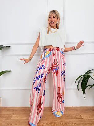 Sarakiniko Pants Astakos 81665-1 