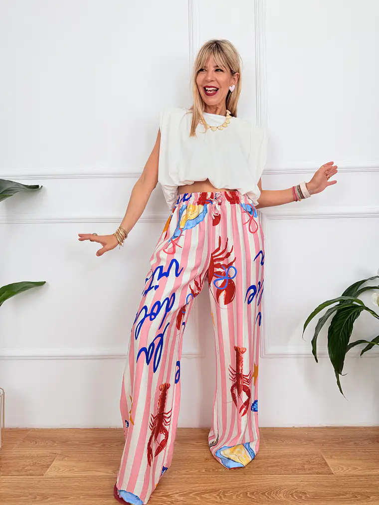 Sarakiniko Pants Astakos 81665-1  1