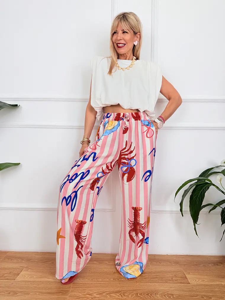 Sarakiniko Pants Astakos 81665-1  2