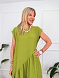 Ammouliani Dress Lime 59113  - thumbnail 4