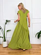 Ammouliani Dress Lime 59113  - thumbnail 3