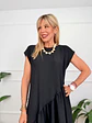 Ammouliani Dress Black 59113 - thumbnail 4