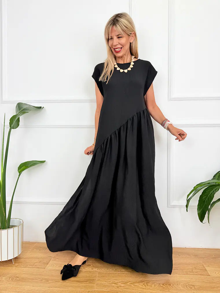 Ammouliani Dress Black 59113 2