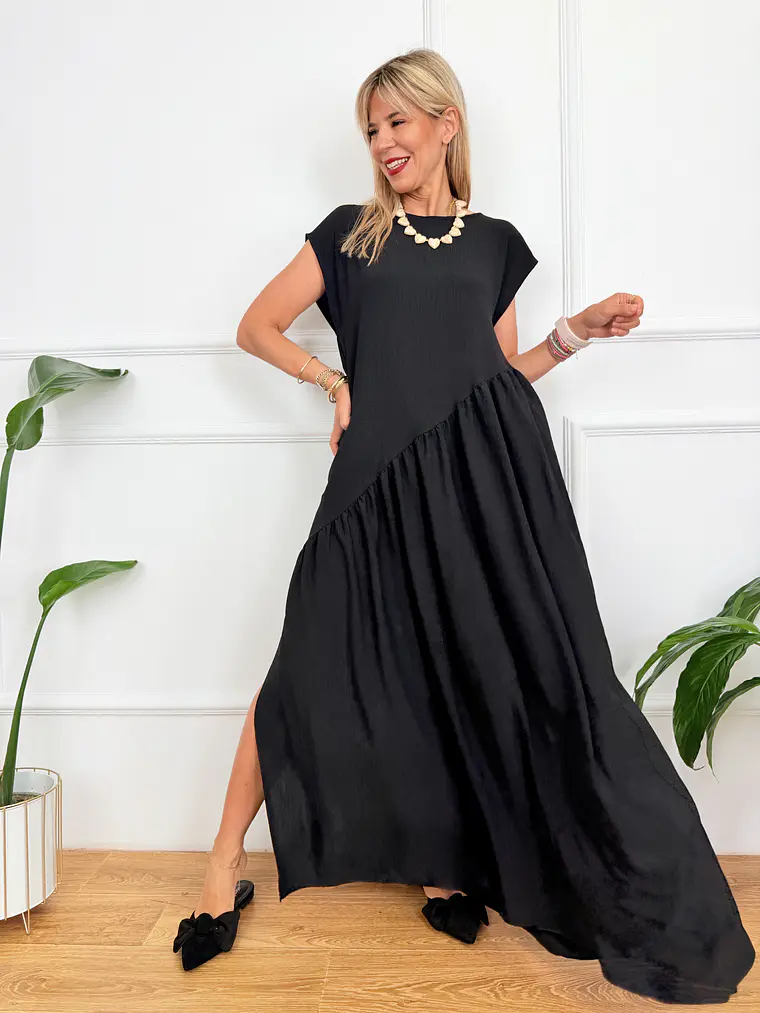 Ammouliani Dress Black 59113 1