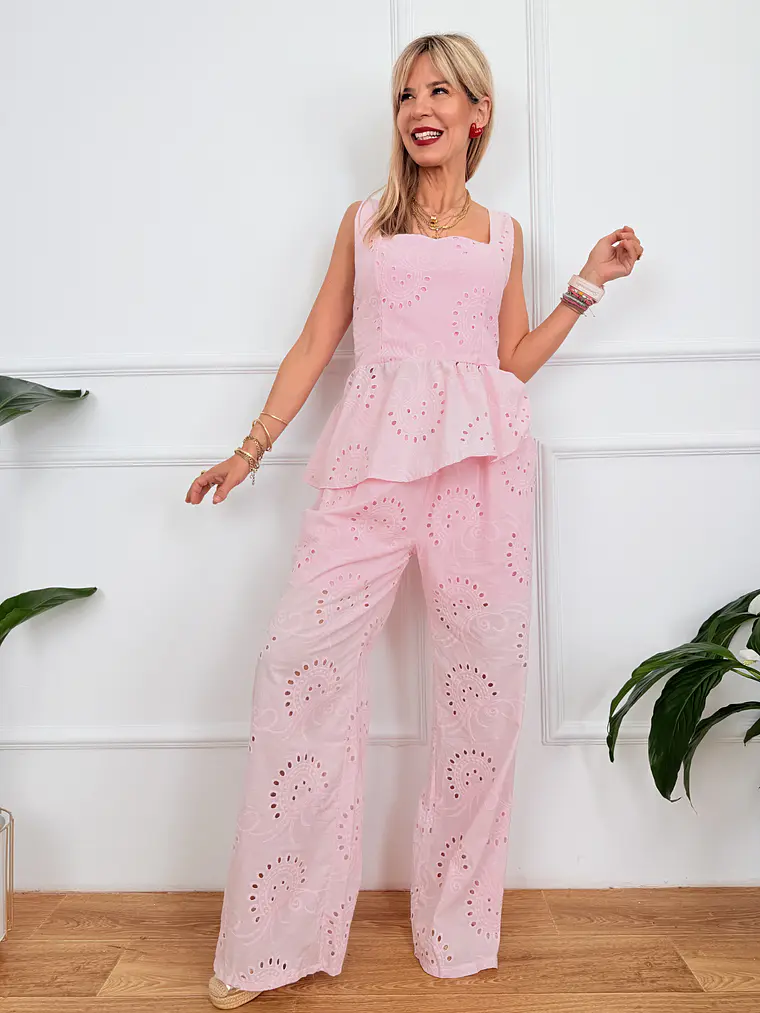 Melita Kipour Set Pink 15042 1