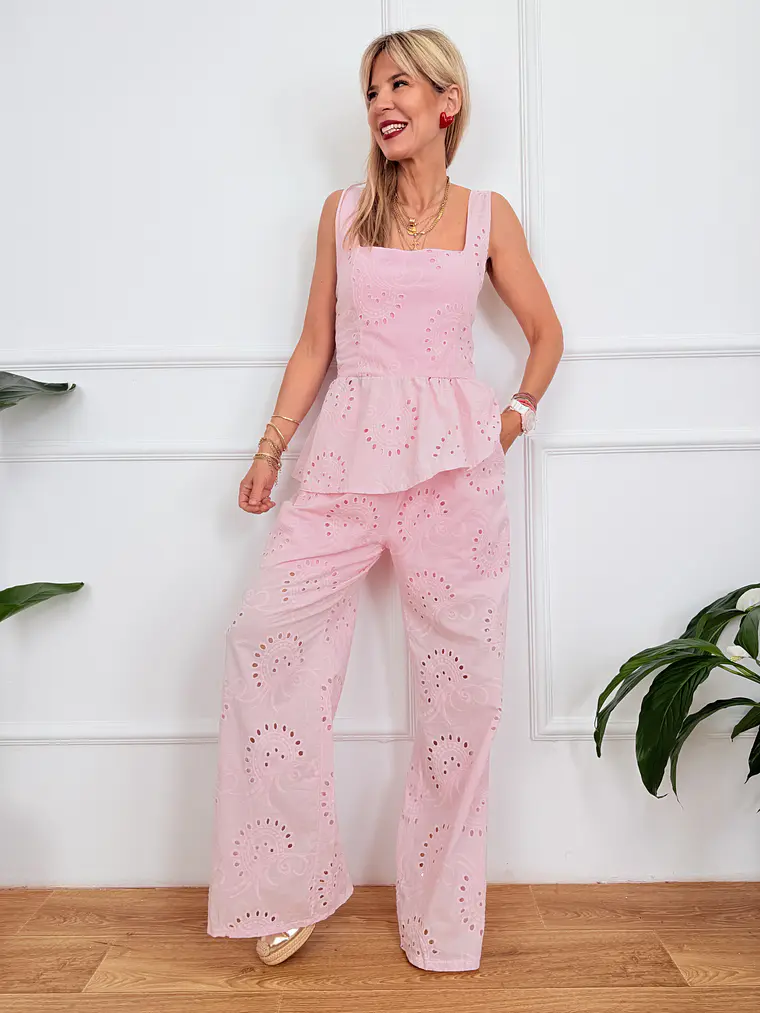 Melita Kipour Set Pink 15042 2