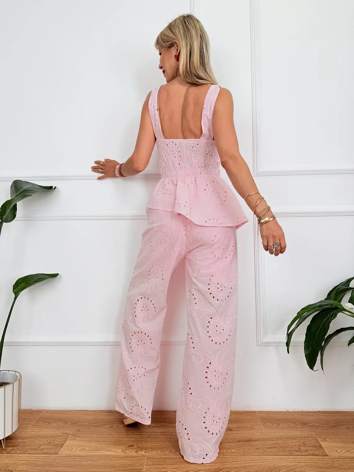 Melita Kipour Set Pink 15042 3