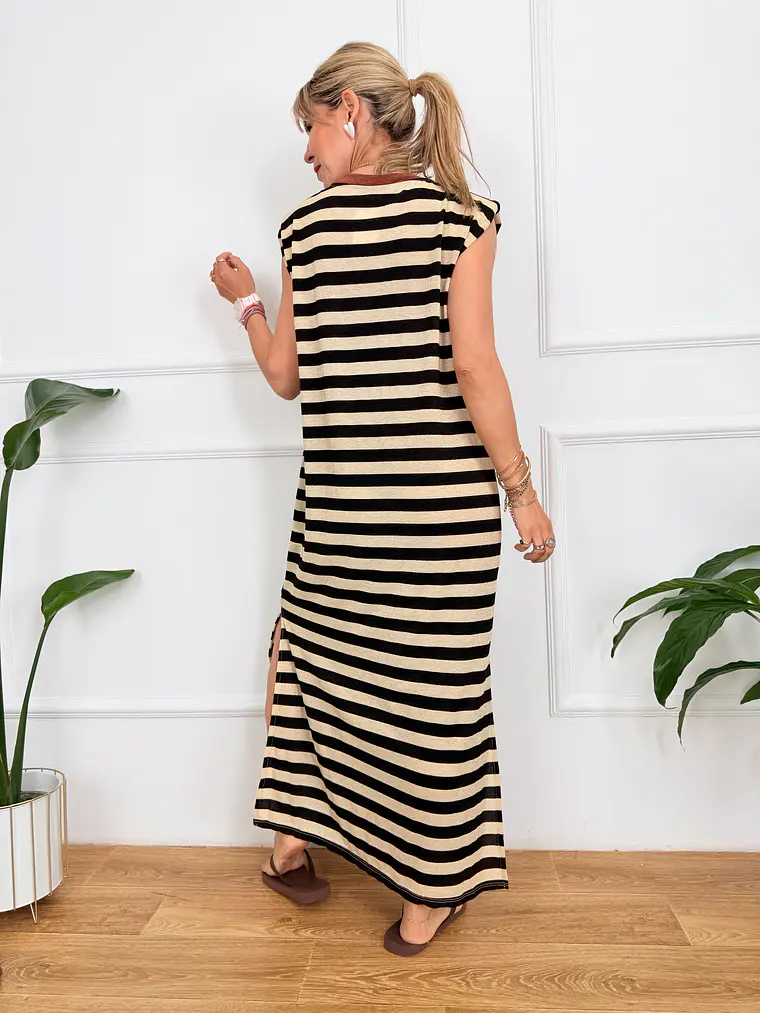 Monica Dress black 2879 3