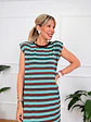 Monica Dress Petrol 2879 - thumbnail 4