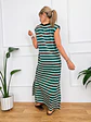Monica Dress Petrol 2879 - thumbnail 3