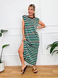 Monica Dress Petrol 2879 - thumbnail 1