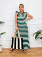 Monica Dress Petrol 2879 - thumbnail 2