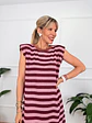 Monica Dress Pink 2879 - thumbnail 4