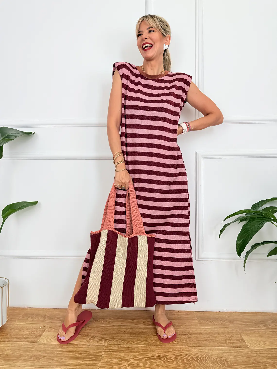 Monica Dress Pink 2879 2