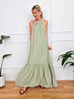 Estia Dress Chaki D80335  - thumbnail 2