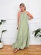 Estia Dress Chaki D80335  - thumbnail 1