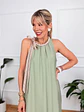 Estia Dress Chaki D80335  - thumbnail 4