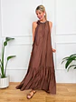 Estia Dress Brown D80335  - thumbnail 2