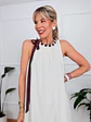 Estia Dress Ivory D80335 - thumbnail 4