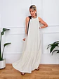 Estia Dress Ivory D80335 - thumbnail 1