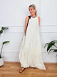 Estia Dress Ivory D80335 - thumbnail 2