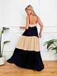 Miami Maxi Dress Black 59100   - thumbnail 3