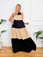 Miami Maxi Dress Black 59100   - thumbnail 2