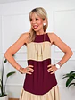 Miami Maxi Dress Wine 59100  - thumbnail 4